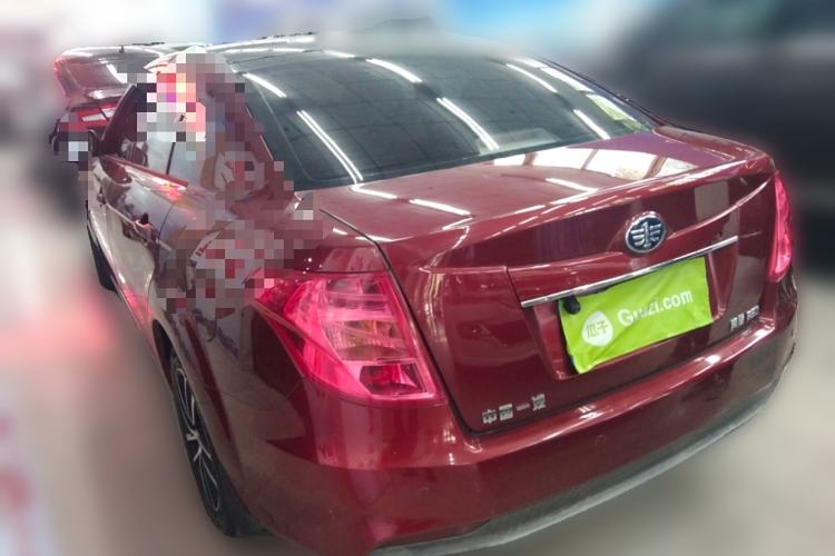 Used Bestune B50 2013 1.6L manual luxury version Rear Left 45 Deg