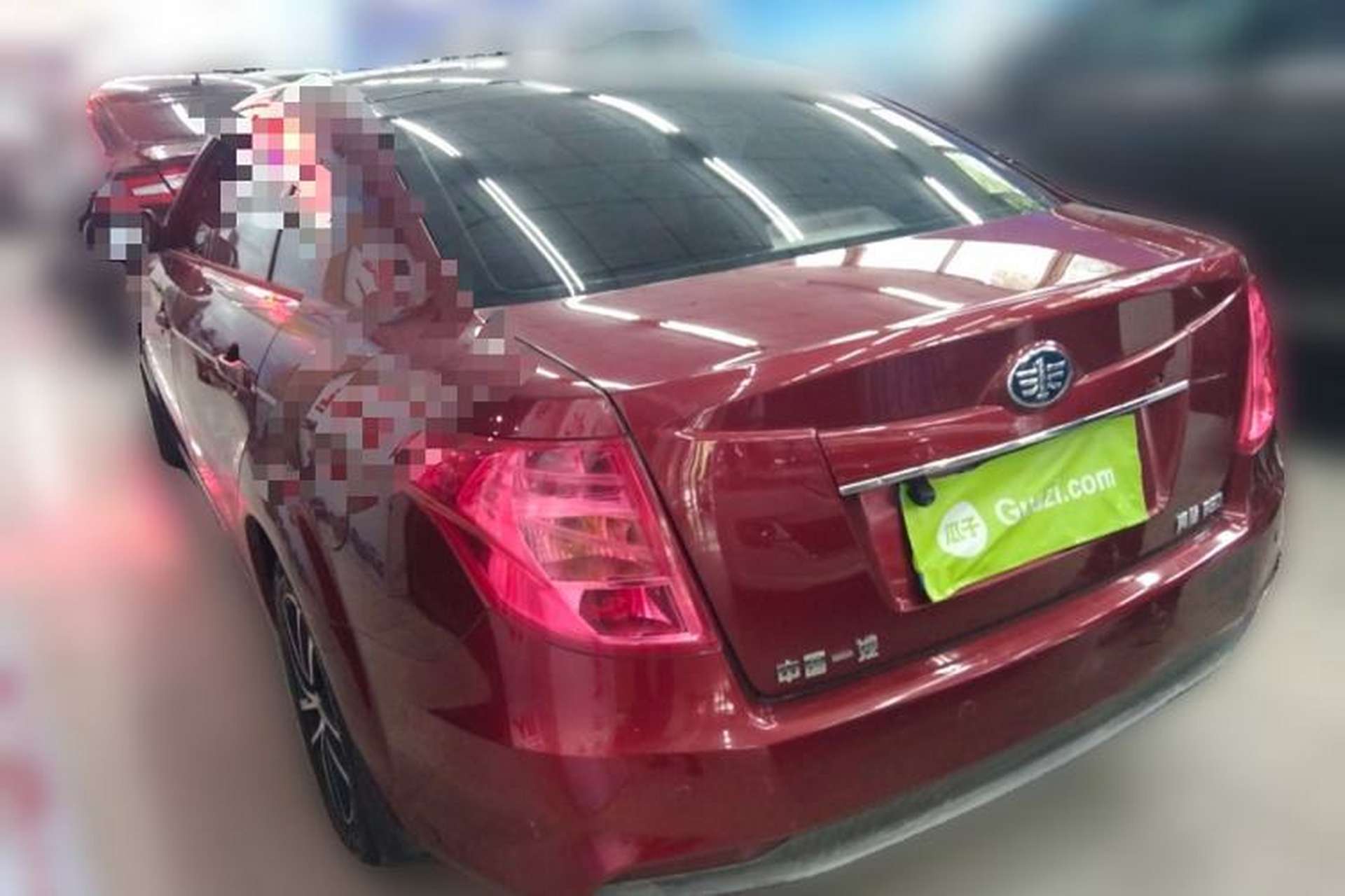 Used Bestune B50 2013 1.6L manual luxury version Rear Left 45 Deg