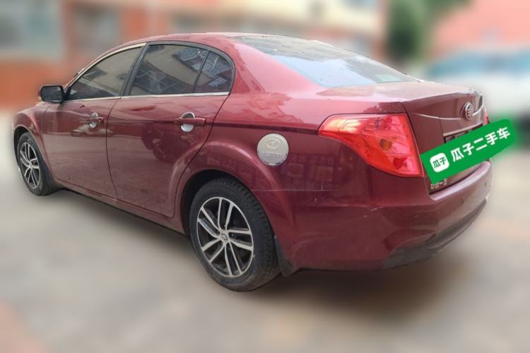Used Bestune B50 2013 1.6L manual luxury version Rear Left 45 Deg