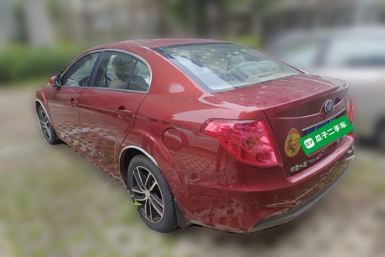 Used Bestune B50 2013 1.6L automatic luxury version Rear Left 45 Deg
