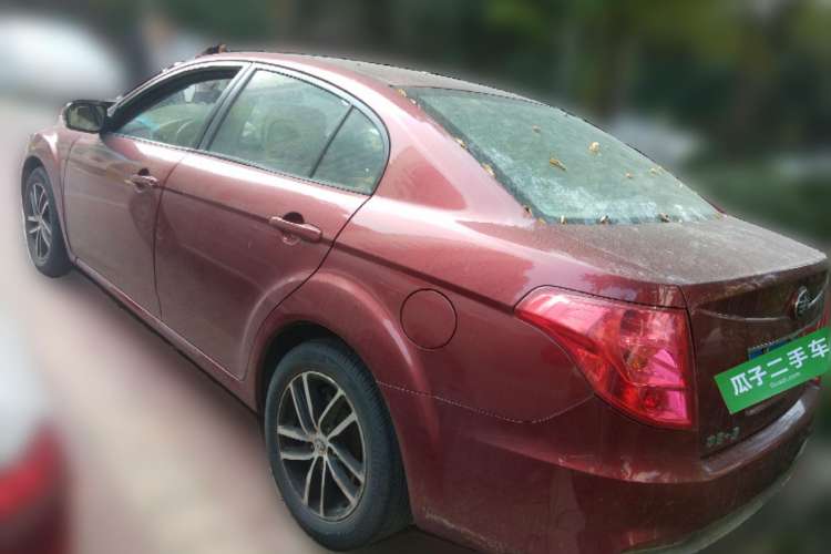 Used Bestune B50 2013 1.6L automatic luxury version Rear Left 45 Deg