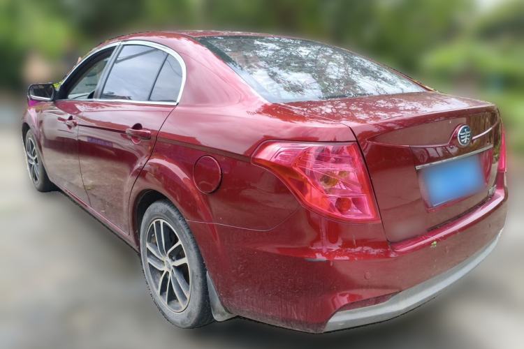 Used Bestune B50 2013 1.6L automatic luxury version Rear Left 45 Deg