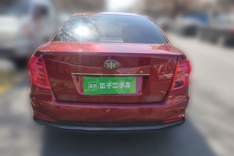 Used Bestune B50 2013 1.6L manual Comfort trim level Rear