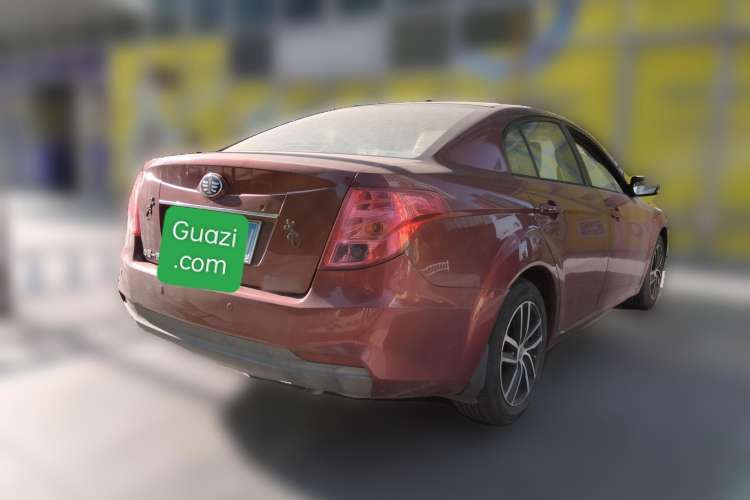 Used Bestune B50 2013 1.6L automatic luxury version Rear Right 45 Deg