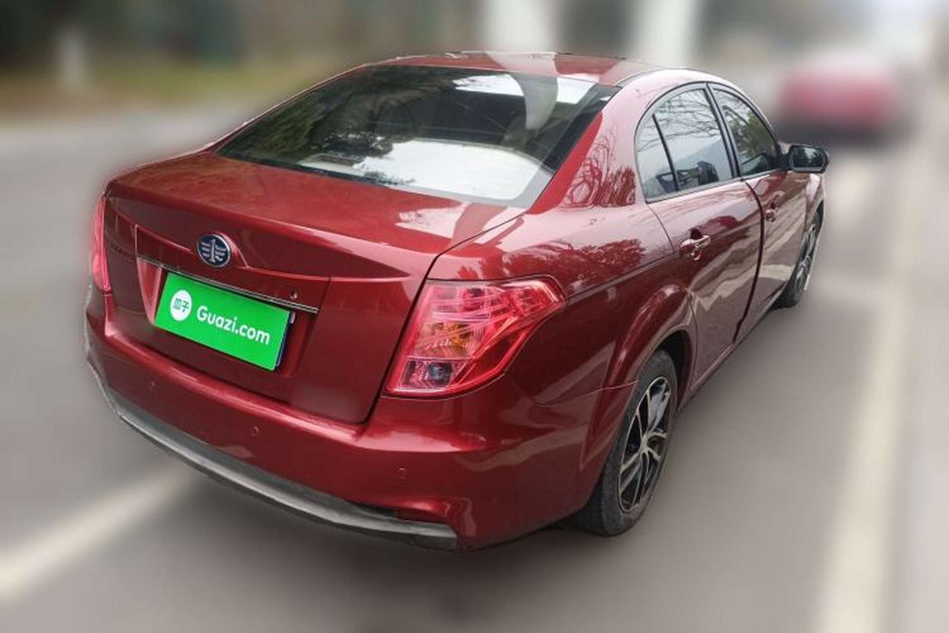 Used Bestune B50 2013 1.6L automatic luxury version Rear Right 45 Deg