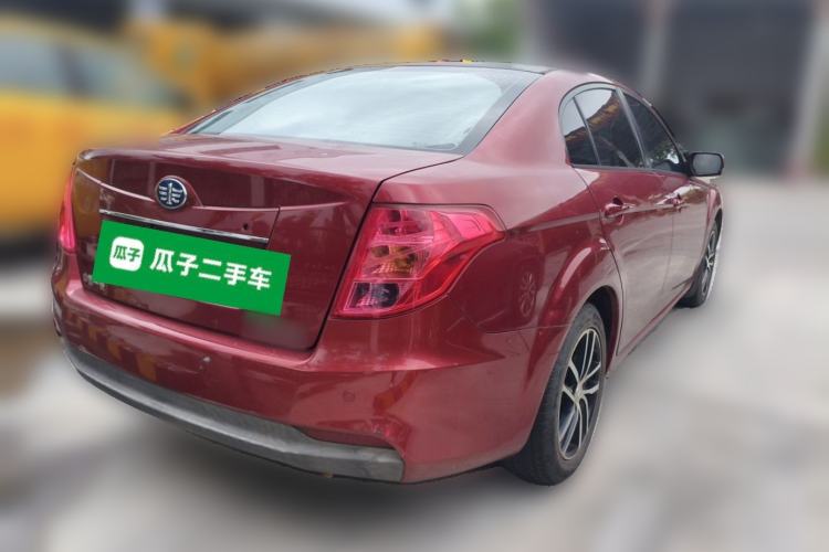 Used Bestune B50 2013 1.6L manual luxury version Rear Right 45 Deg