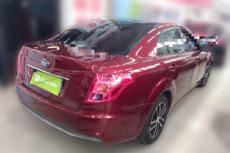 Used Bestune B50 2013 1.6L manual luxury version Rear Right 45 Deg