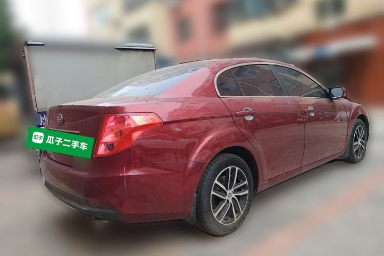 Used Bestune B50 2013 1.6L manual luxury version Rear Right 45 Deg