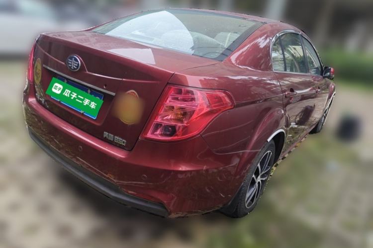 Used Bestune B50 2013 1.6L automatic luxury version Rear Right 45 Deg