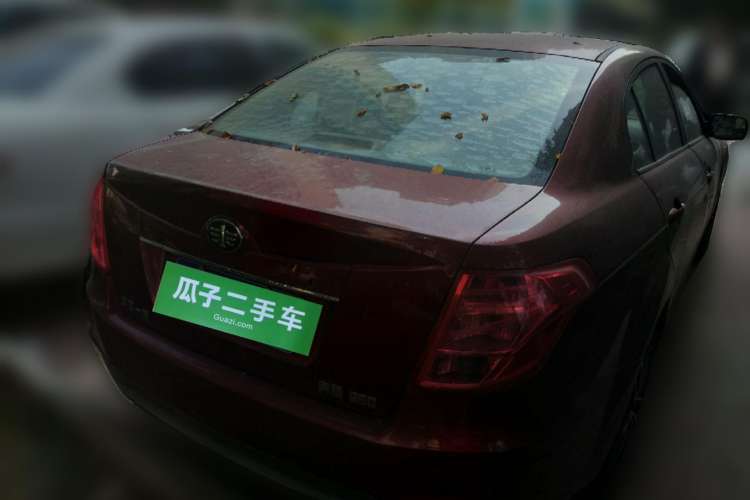 Used Bestune B50 2013 1.6L automatic luxury version Rear Right 45 Deg