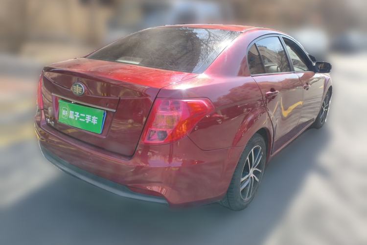 Used Bestune B50 2013 1.6L manual Comfort trim level Rear Right 45 Deg