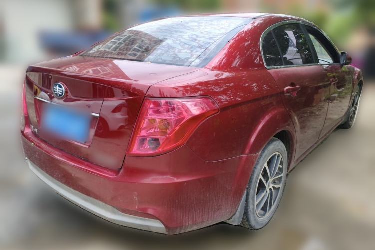 Used Bestune B50 2013 1.6L automatic luxury version Rear Right 45 Deg