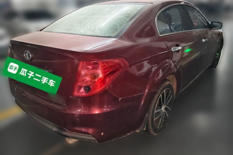 Used Bestune B50 2013 1.6L automatic luxury version Rear Right 45 Deg