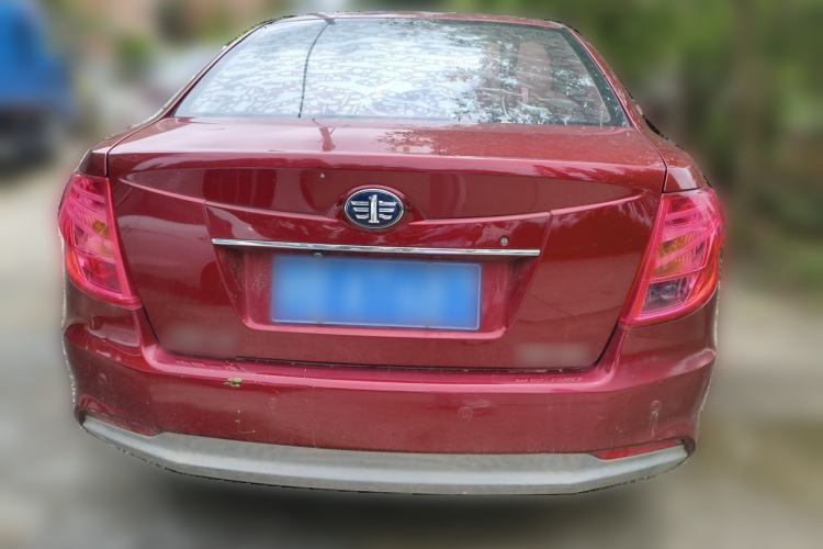 Used Bestune B50 2013 1.6L automatic luxury version Rear