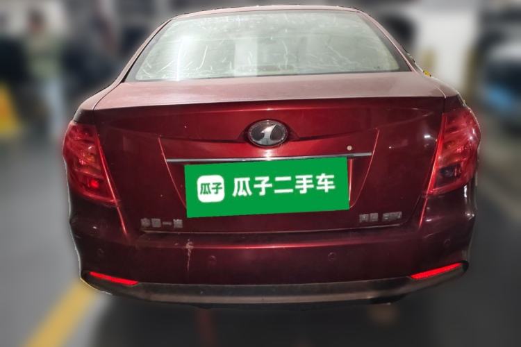 Used Bestune B50 2013 1.6L automatic luxury version Rear
