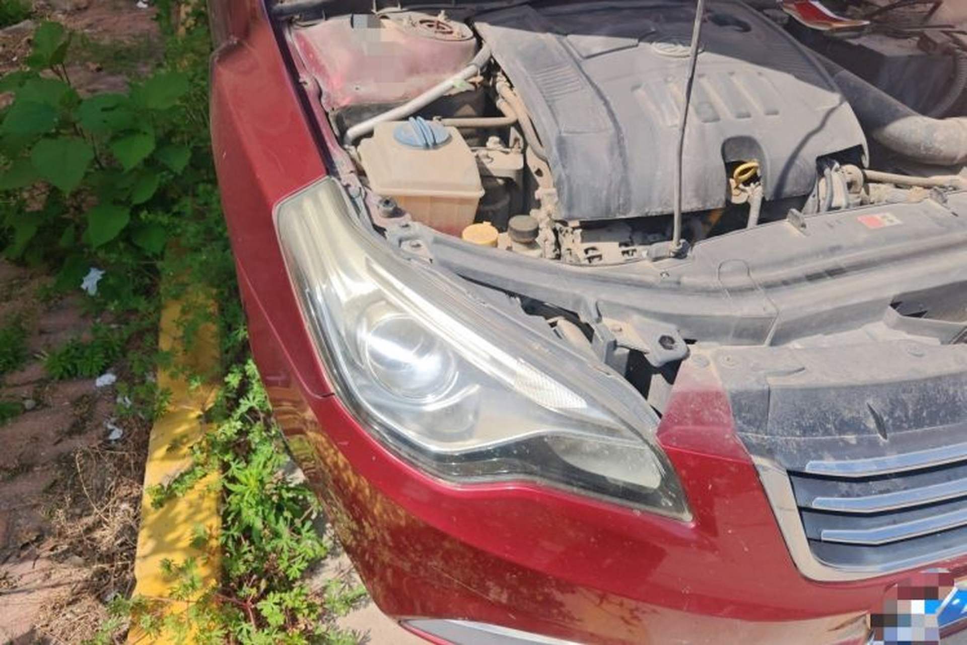 Used Bestune B50 2013 1.6L manual luxury version Right Front Headlight