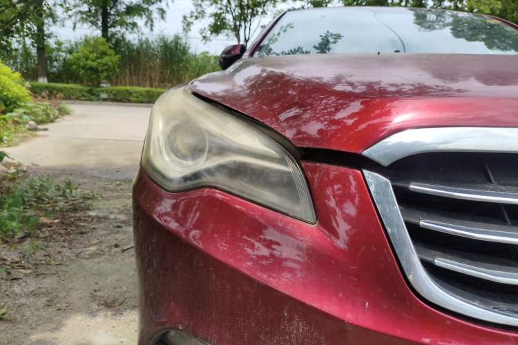 Used Bestune B50 2013 1.6L automatic luxury version Right Front Headlight
