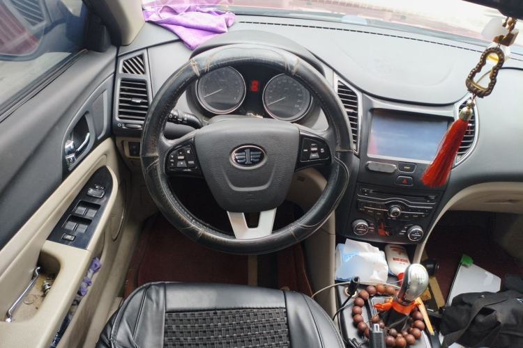 Used Bestune B50 2013 1.6L manual luxury version Steering Wheel