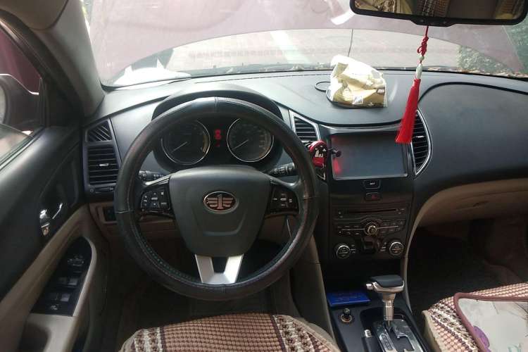 Used Bestune B50 2013 1.6L automatic luxury version Steering Wheel