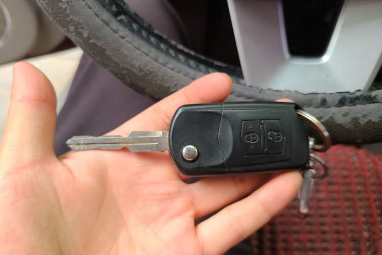 Used Bestune B50 2013 1.6L manual luxury version Vehicle Key