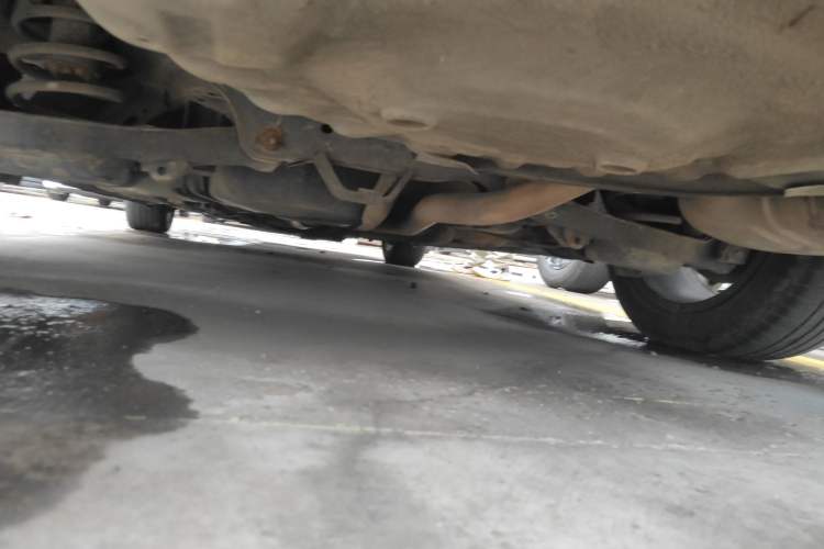 Used Bestune B50 2013 1.6L manual luxury version Chassis Rear