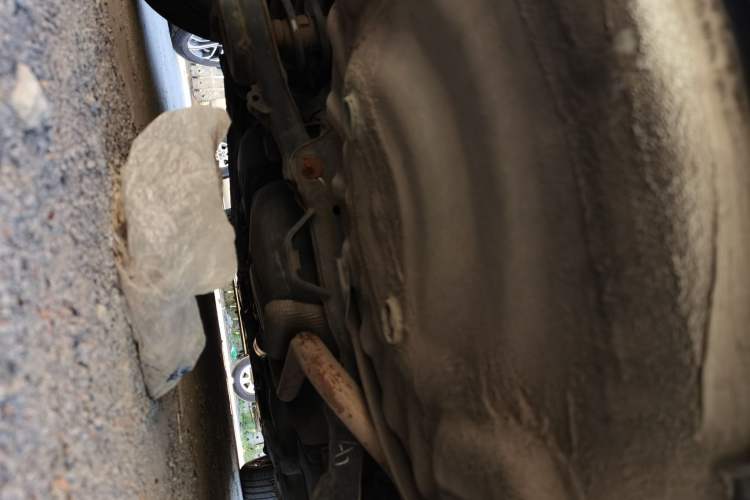 Used Bestune B50 2013 1.6L manual luxury version Chassis Rear