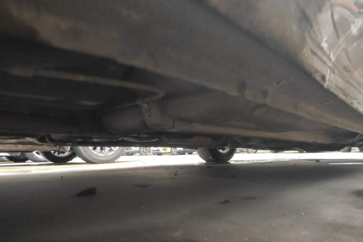 Used Bestune B50 2013 1.6L manual luxury version Chassis Rear Right