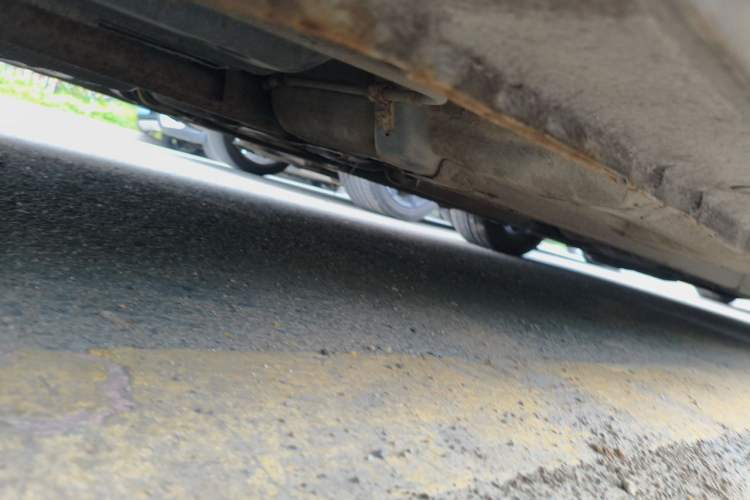 Used Bestune B50 2013 1.6L automatic luxury version Chassis Rear Right