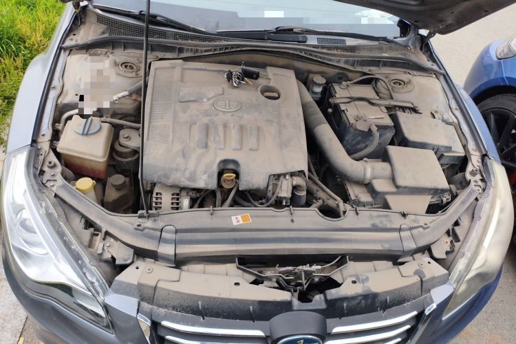 Used Bestune B50 2013 1.6L automatic luxury version Engine Bay
