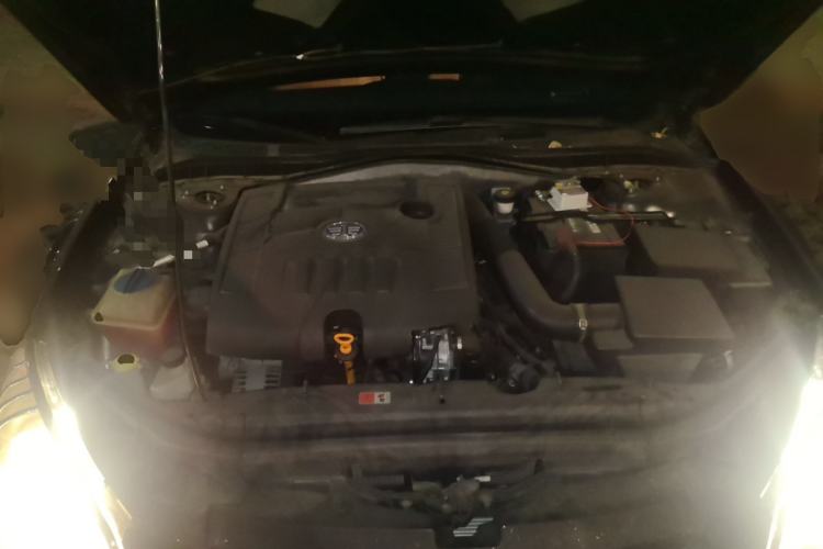 Used Bestune B50 2013 1.6L manual Partner Edition Engine Bay