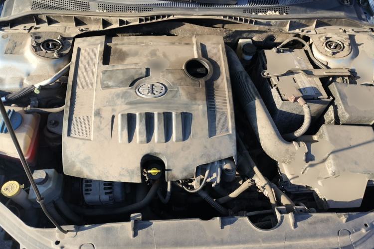Used Bestune B50 2013 1.6L manual luxury version Engine Bay