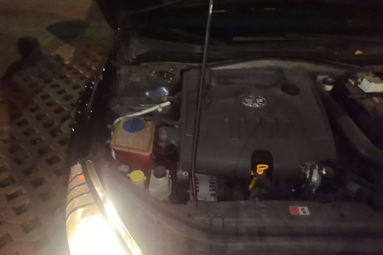 Used Bestune B50 2013 1.6L manual Partner Edition Engine Bay Right