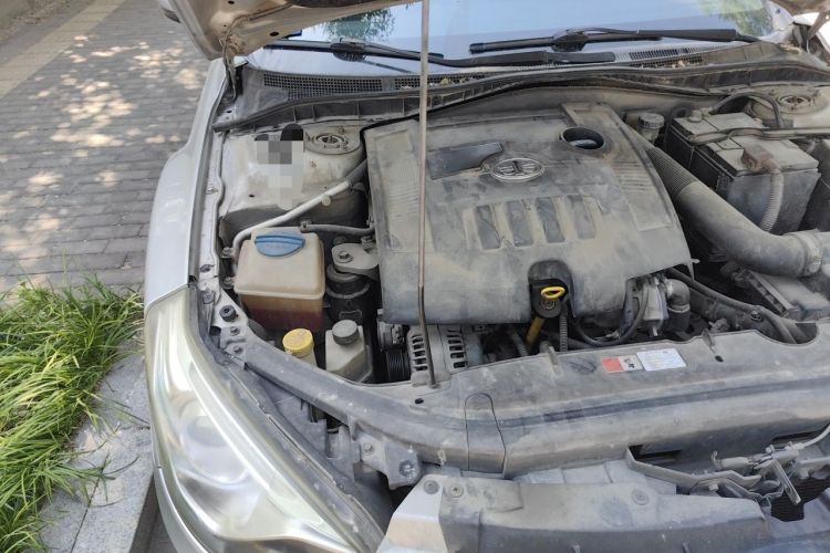 Used Bestune B50 2013 1.6L manual Comfort trim level Engine Bay Right