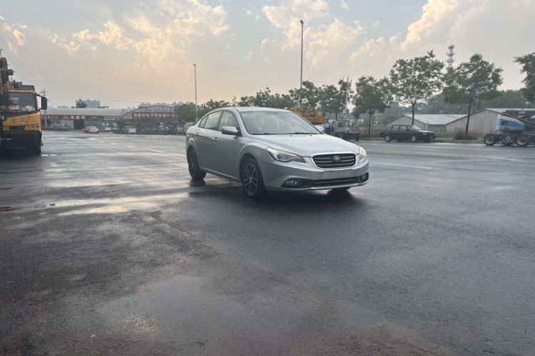 Used Bestune B50 2013 1.6L manual luxury version Exterior 2