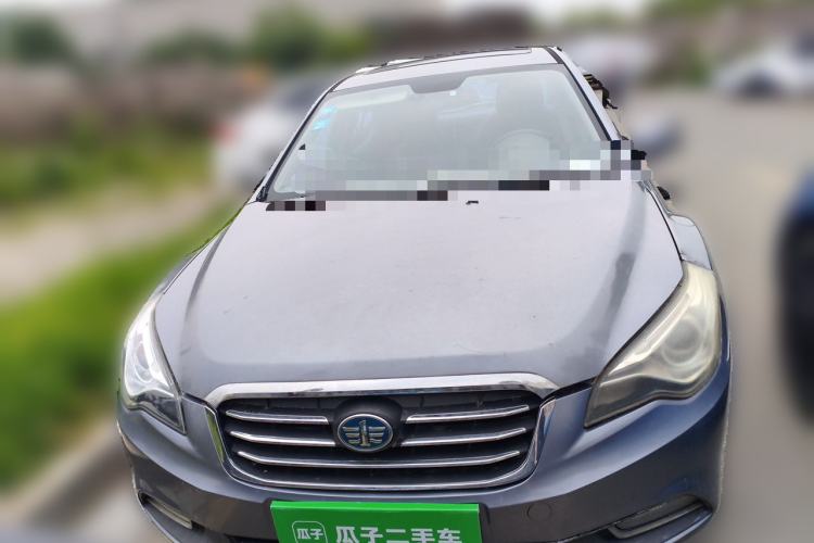 Used Bestune B50 2013 1.6L automatic luxury version Front