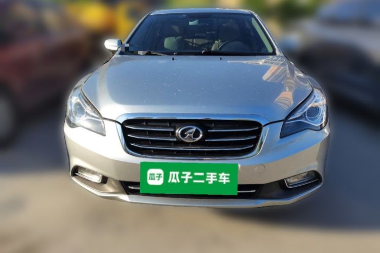 Used Bestune B50 2013 1.6L manual luxury version Front