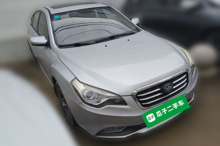 Used Bestune B50 2013 1.6L manual luxury version Front Right 45 Deg
