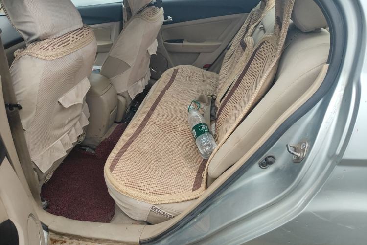 Used Bestune B50 2013 1.6L manual luxury version Left Rear Seat