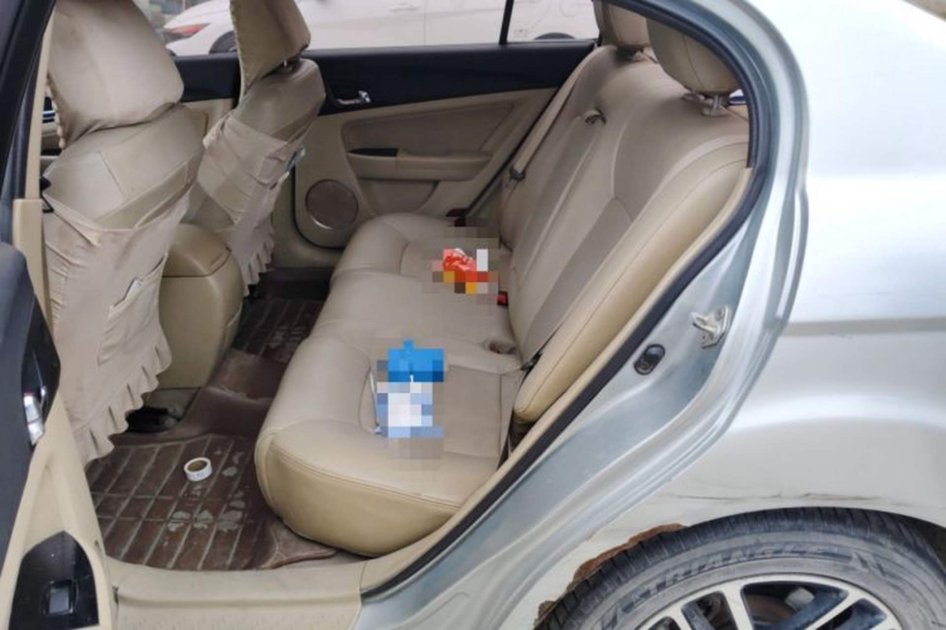 Used Bestune B50 2013 1.6L manual Comfort trim level Left Rear Seat