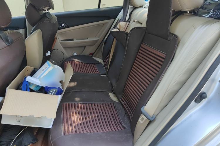 Used Bestune B50 2013 1.6L manual Comfort trim level Left Rear Seat