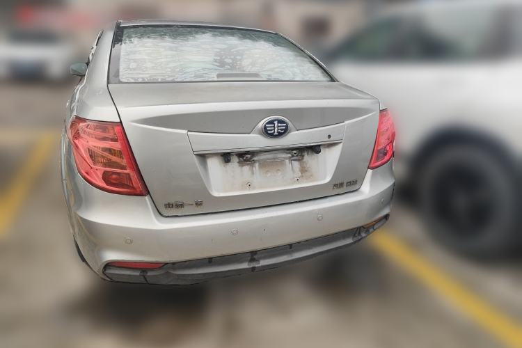 Used Bestune B50 2013 1.6L manual luxury version Rear