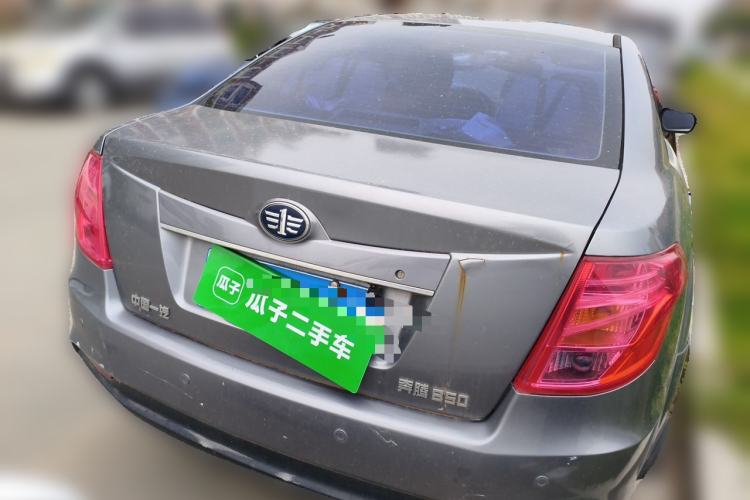 Used Bestune B50 2013 1.6L automatic luxury version Rear
