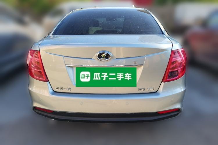 Used Bestune B50 2013 1.6L manual luxury version Rear