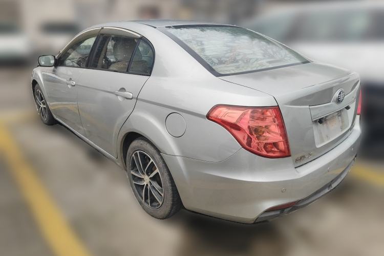 Used Bestune B50 2013 1.6L manual luxury version Rear Left 45 Deg
