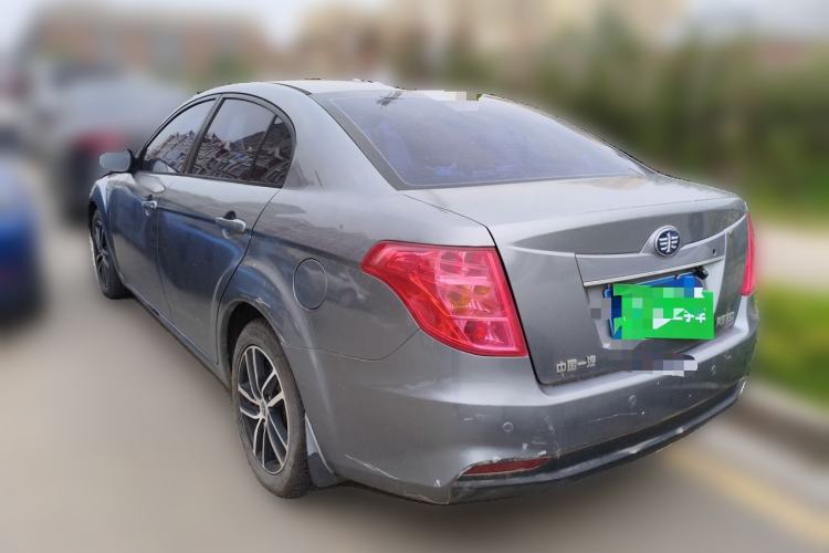 Used Bestune B50 2013 1.6L automatic luxury version Rear Left 45 Deg