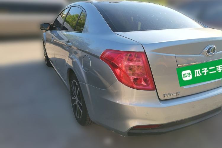 Used Bestune B50 2013 1.6L manual luxury version Rear Left 45 Deg