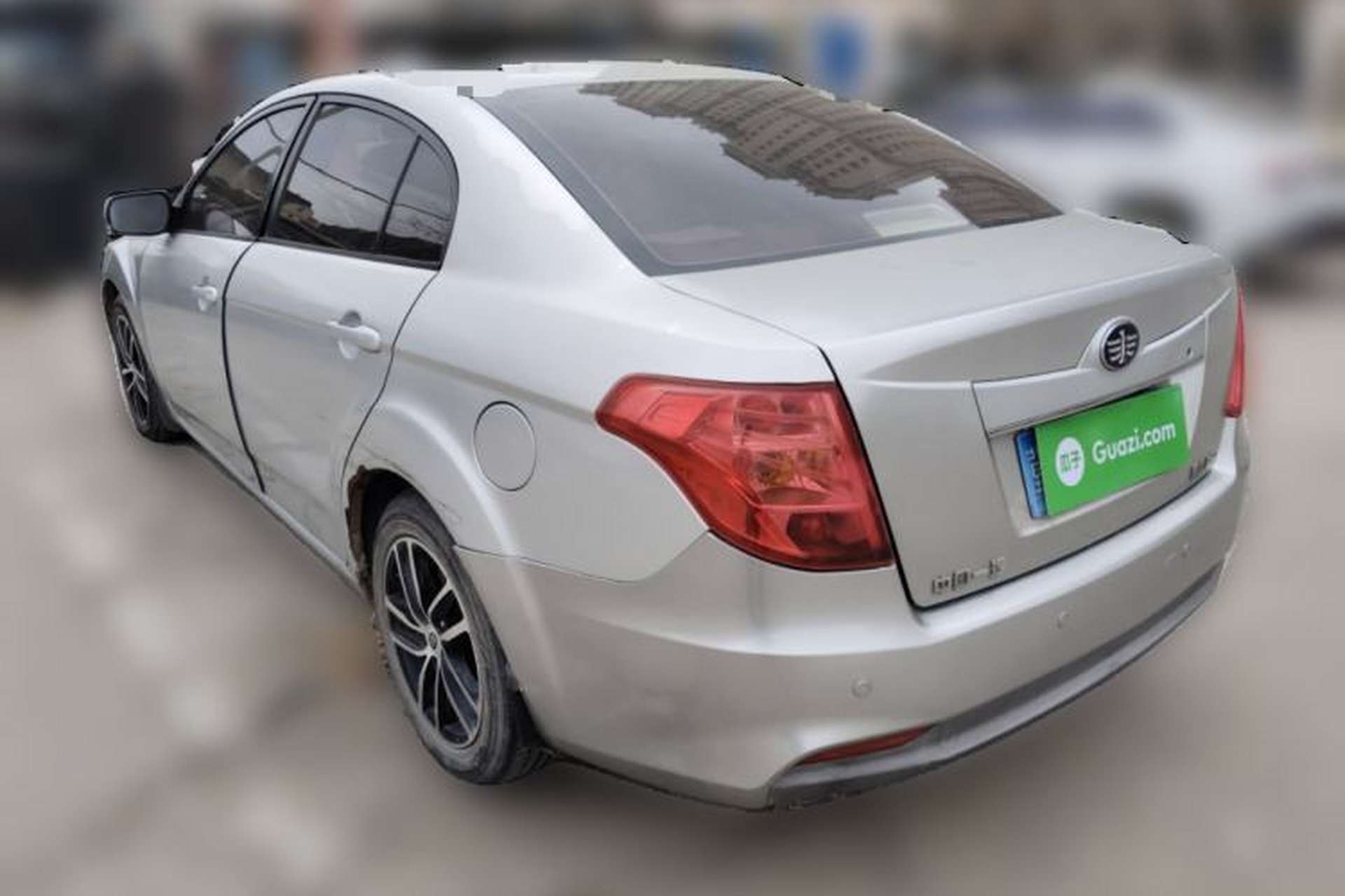 Used Bestune B50 2013 1.6L manual Comfort trim level Rear Left 45 Deg