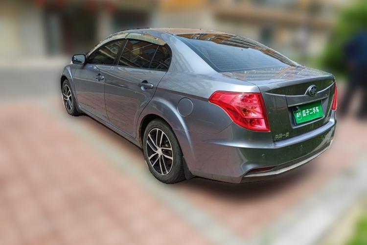 Used Bestune B50 2013 1.6L manual Comfort trim level Rear Left 45 Deg