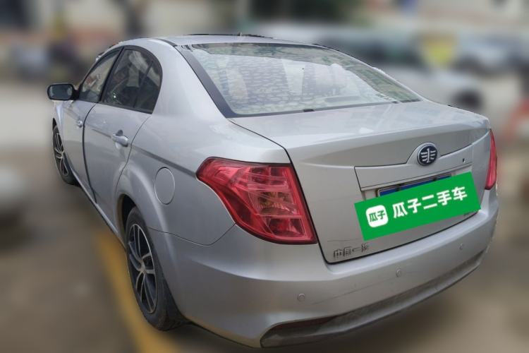 Used Bestune B50 2013 1.6L manual luxury version Rear Left 45 Deg