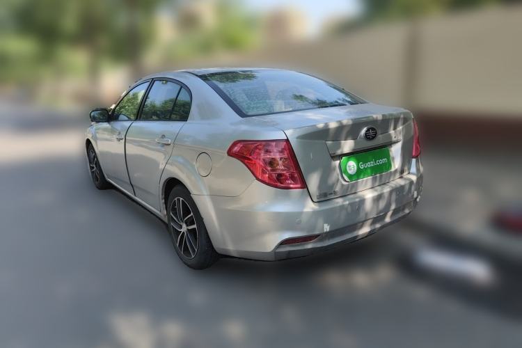 Used Bestune B50 2013 1.6L manual Comfort trim level Rear Left 45 Deg